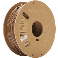 Filament Polymaker PolyTerra PLA 1,75mm, 1kg - Peach Botland