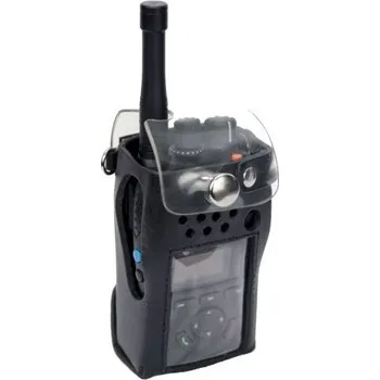 Vysílačka Entel UK CLCDX5 Kožené pouzdro na opasek Entel