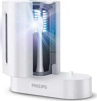 Náhradní hlavice k elektrickému kartáčku Philips Sonicare UV sanitizér HX6907/01