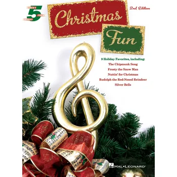Christmas Fun for Five-Finger Piano 1053029