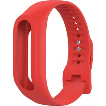 Příslušenství k chytrým hodinkám eses Silikonový řemínek pro TomTom Touch - Červený
