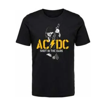 Merch AC/DC: Tričko Pwr Shot In The Dark S 2020