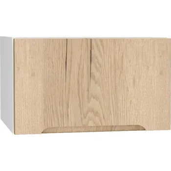 Kuchyňská skříňka Kuchyňská Skříňka Zoya W60okgr/560 Dub Halifax /Bílý