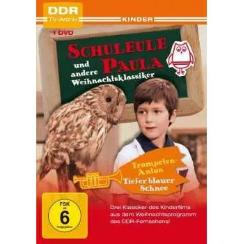 Zahraniční hudba DVD Various: Schuleule Paula Und Andere Weihnachtsklassiker 2011