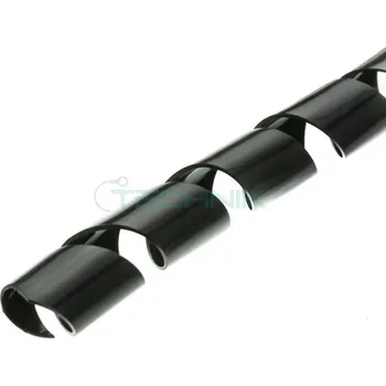 kabelová chránička 12 Svazkovací spirála černá 20-70mm,SPC