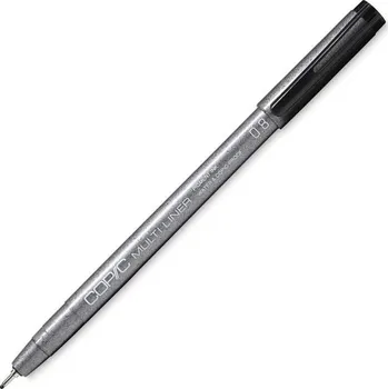 Technický liner COPIC černý 0,8mm