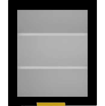 Kuchyňská skříňka Kuchyňská Skříňka Denis Ws60 Pl černá mat continental/bílá