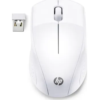 Myš HP myš - 220 Mouse, wireless, white