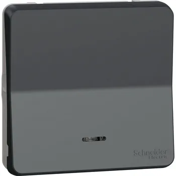 vypínač Mureva Styl Tlačítko ř.1/0So orient. kontrolka IP55 Antracit SCHNEIDER MUR35127
