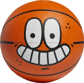 Basketbalový míč adidas Lil Stripe GK2483 oranžový