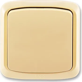 vypínač ABB Tango 3558A-86940 D Ovládač přepínací s krytem a rámečkem,řazení 6/0,IP44