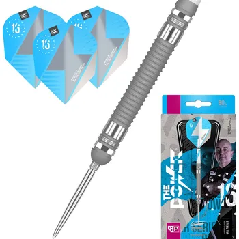 Šipka Target-Darts Šipky Steel Phil Taylor Power Series Silver SP 80% 24g