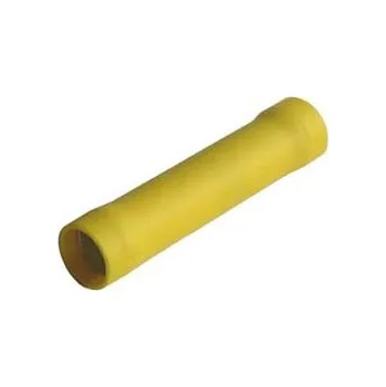 Kabelové oko SI 6 Lisovací spojka CU izolovaná sériová, průřez 4,0-6,0mm2, izolace PVC (PL6)