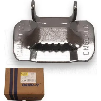 Organizace kabelů WAPRO PTH-SC12-C954 nerezová spona PYTHON STANDARD CLIP