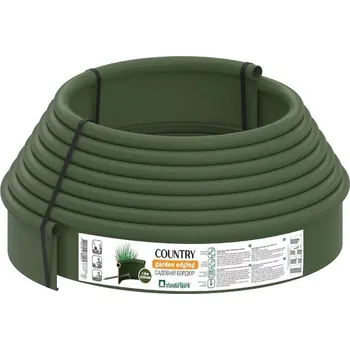 Zahradní obrubník Ohrazení Country olivové 10 m