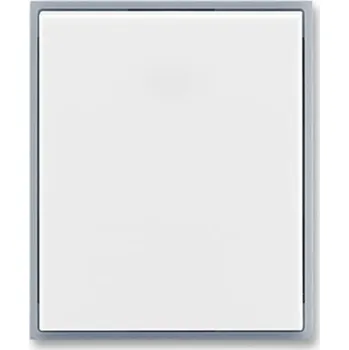 vypínač Kryt vypínače 3558E-A00651 04 bílá/ledová šedá Element ABB