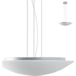 Závěsné svítidlo Lens Triplex 400 IP20 závěs šedá 3x60W IP20 E27 925430/54