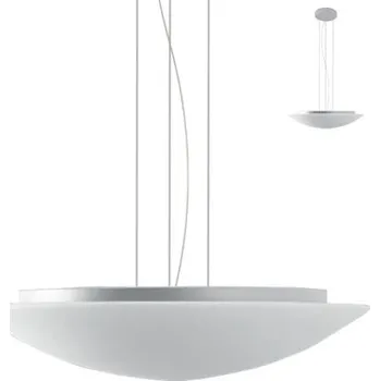 Závěsné svítidlo Lens Triplex 400 IP20 závěs šedá 3x60W IP20 E27 925430/54