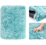 Koberec AmeliaHome Floro tyrkysový, velikost 100x150