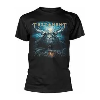 Merch Testament: Tričko Dark Roots Of Earth L 2020