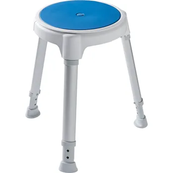 Koupelnové sedátko STOLIČKA DO SPRCHY TAYO S OTOČNOU PODLOŽKOU