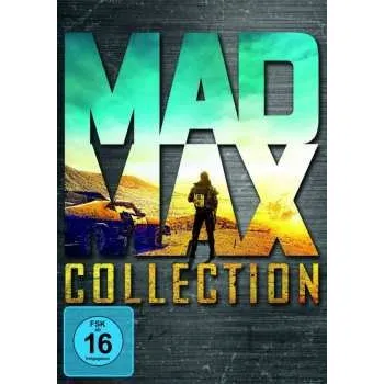 Zahraniční hudba 4DVD Various: Mad Max Collection 2015