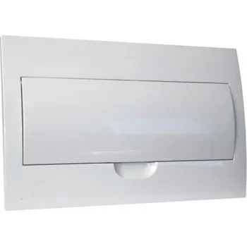 Rozvaděč Rozváděč do zdi 18 modulů SPACE IP30, okénko plné, bílá N.G. ELEKTRO RU 18