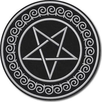 Nášivka Pelisport Nášivka Pentagram 2 ø 9 cm