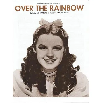 Over the Rainbow from The Wizard of Oz - pro zpv, klavr s akordy pro kytaru 649634