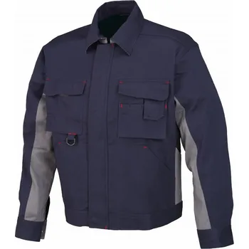 pracovní bunda INDUSTRIAL STARTER STRETCH monterková blůza modrá Velikost: XL