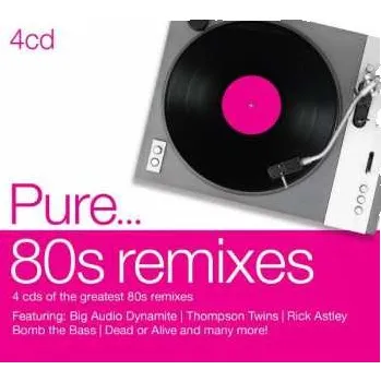 Zahraniční hudba 4CD Various: Pure... 80s Remixes 2014