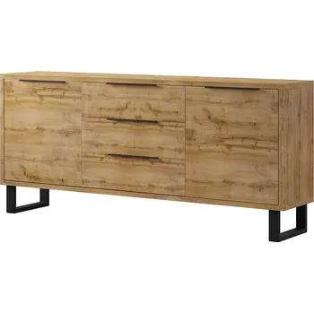 Komoda Sys Halle 25 Komoda 2d 3s dub wotan