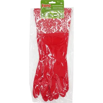 Drogerie Toro Latexové rukavice 40cm M 600145