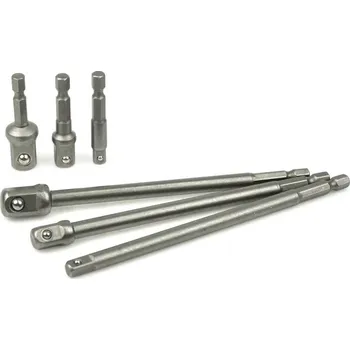 Gola sada Sada adaptérů do vrtačky 1/2" 3/8" 1/4" 6 ks GEKO G10172