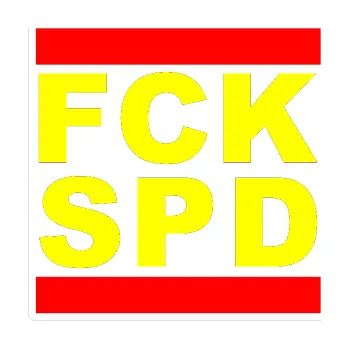 samolepka FCK SPD (05 - žlutá citron) SAMOLEPKA NA AUTO, NÁLEPKA, FÓLIE, POLEP, TUNING, VLASTNÍ TEXT, TISK, AUTOSAMOLEPKY.cz, POLEPY, OBRÁZEK, LOGO, 3D STICKERS