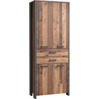 Šatní skříň Skříň SYMMACH 2S4D CLFR726-C546