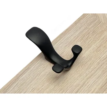 Věšák In-Design Nábytkový věšák Ledo velký černý matný