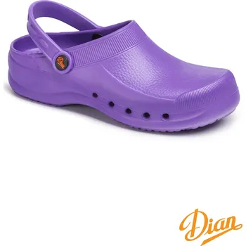 Dámská halenka Pracovní zdravotnická obuv Dian EVA - fialová Velikost: 37