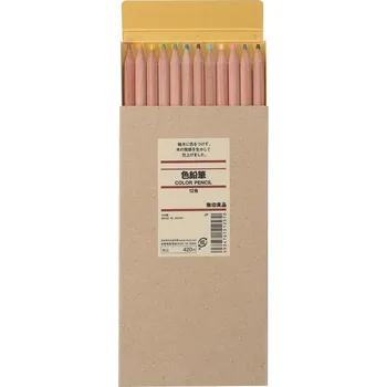 Pastelka MUJI pastelky, 12ks