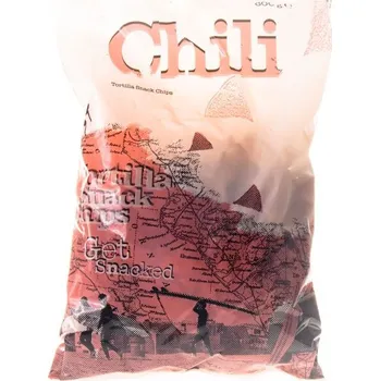 Slaná pochutina Tortilla chips chilli