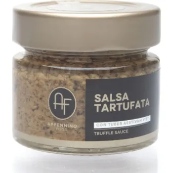 Omáčka Appennino Food Lanýžová pasta s černým letním lanýžem