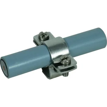 Hromosvod Podpěra vedení pro vodiče HVI/CUI D 20-23mm s oválným otvorem 10x5,5mm nerez