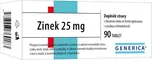 Generica Zinek 25 mg 90 tbl.