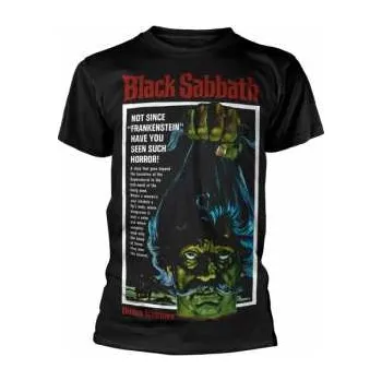 Merch Black Sabbath: Tričko Black Sabbath (movie Poster) S 2018