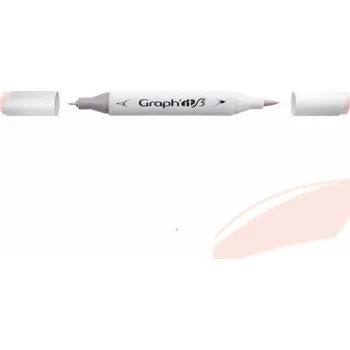 Lihová fixa GRAPH'IT oboustranná Brush & Chisel, Organza