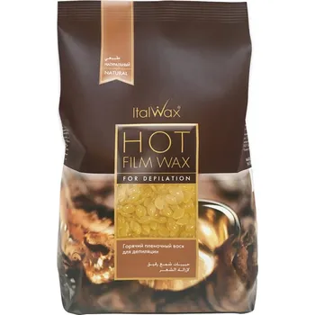 Přípravek po depilaci a epilaci Italwax - Filmwax - zrnka vosku - NATURAL - 0,5 kg