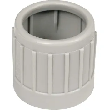 Vývodka rovná vnější PE pro ocelové trubky EN pr. 32 mm. KOPOS 4832_KA