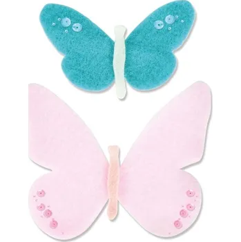 Řezačka papíru Sizzix Motýlci - vyřezávací šablona Bigz