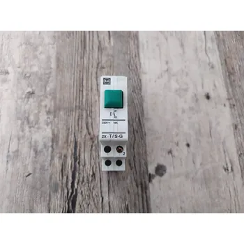 Stykač Tlačítko F&G ZX -T/S-G 16A 230V