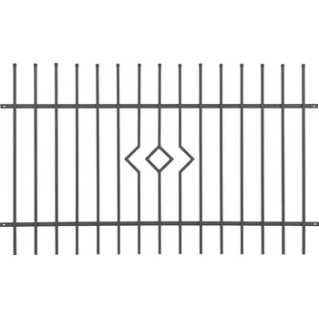 Plot Panel plotový Porto 2 2m|1,2m ZN+RAL7016